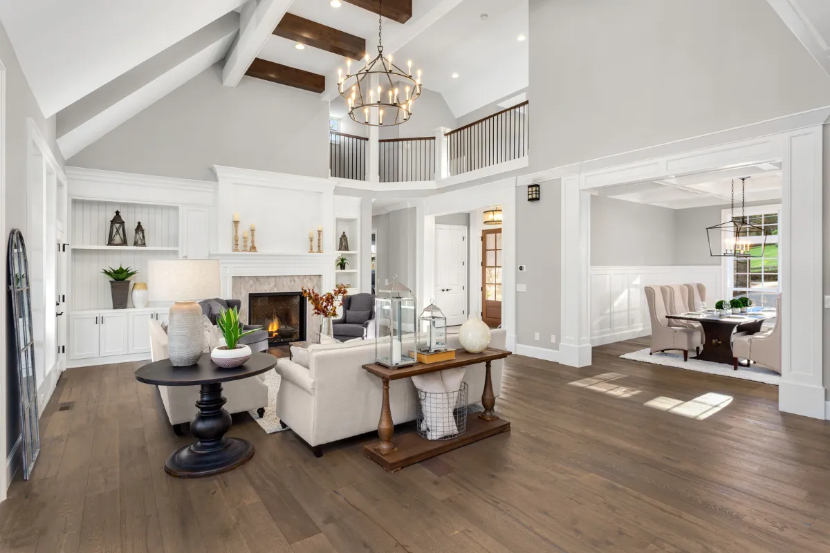 Los Angeles home remodeling project with updated interior planning